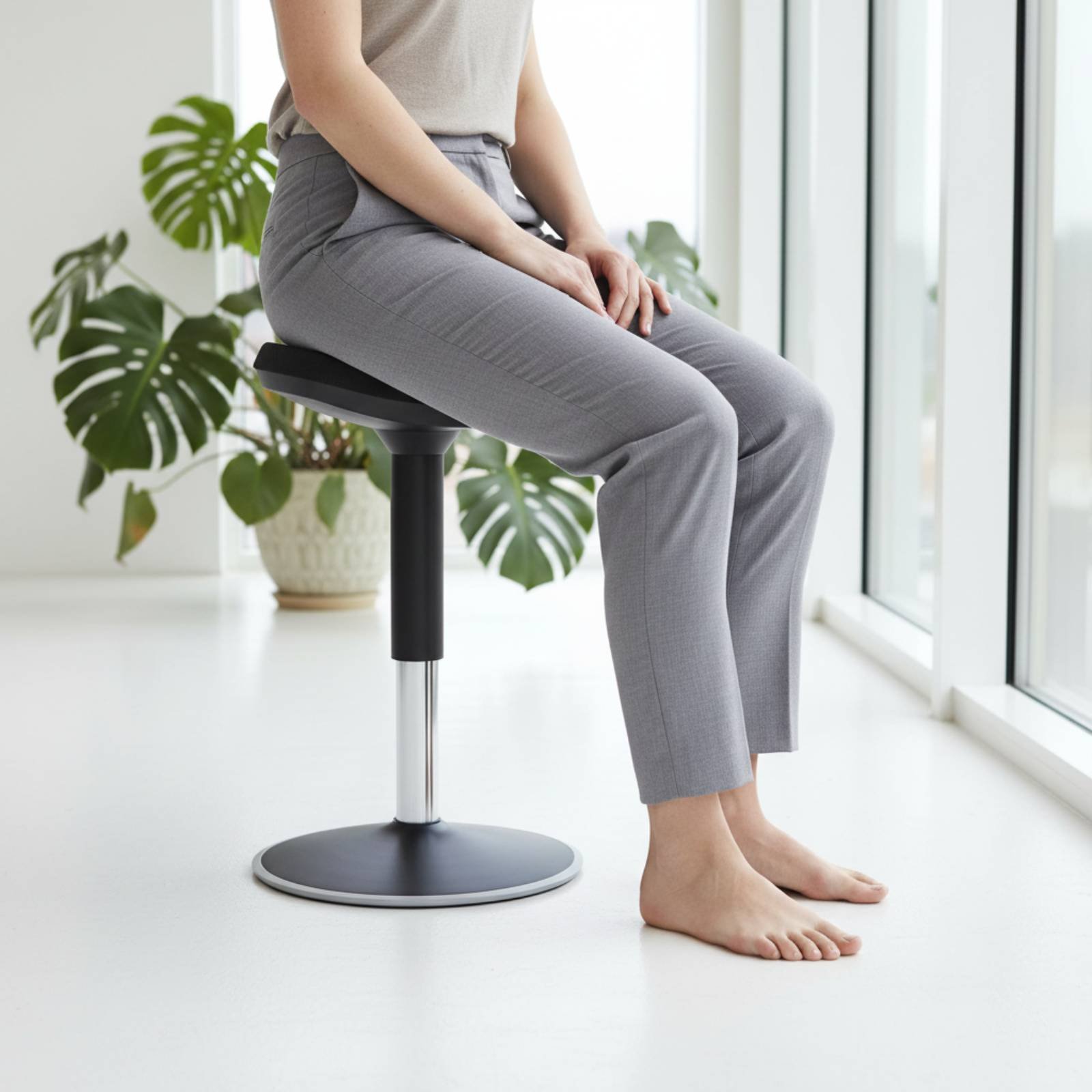 Saddle Stool Comfortable Long  - Office Furniture For Home reseña y precio