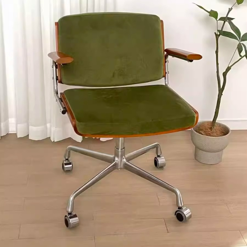 ‌Vintage Style Swivel Chair,He - Office Furniture Ergonomic reseña y precio
