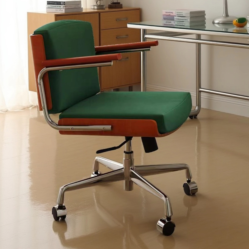 ‌Vintage Style Swivel Chair,He - Office Furniture Ergonomic reseña y precio
