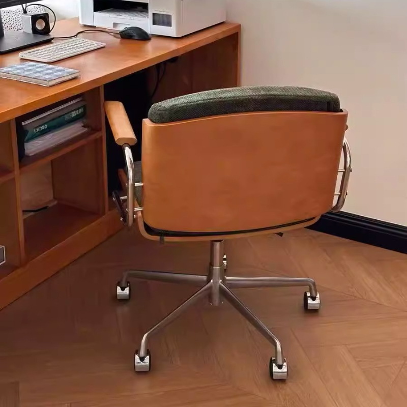 ‌Vintage Style Swivel Chair,He - Office Furniture Ergonomic reseña y precio