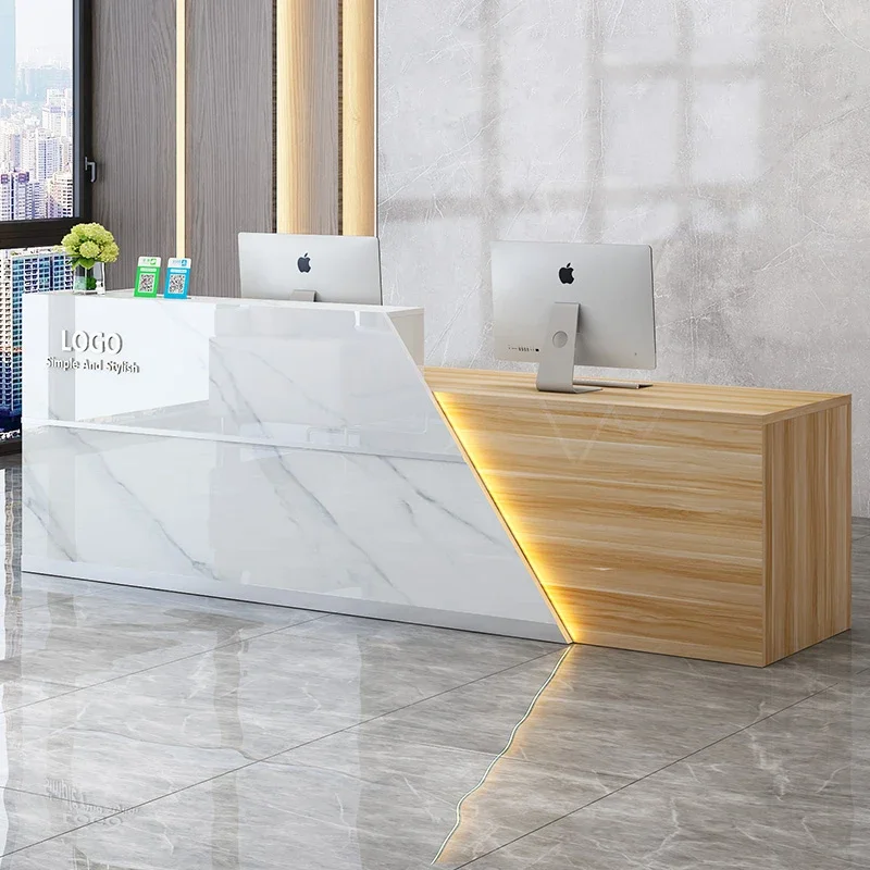 Office Modern Reception Desks  - Office Furniture Bali reseña y precio