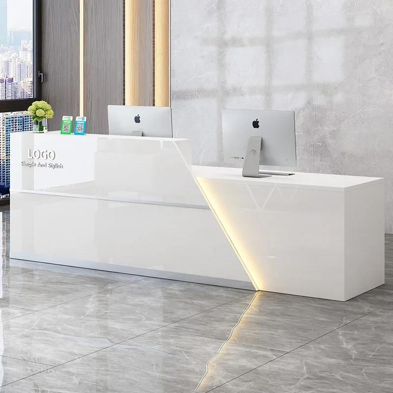 Office Modern Reception Desks  - Office Furniture Bali reseña y precio