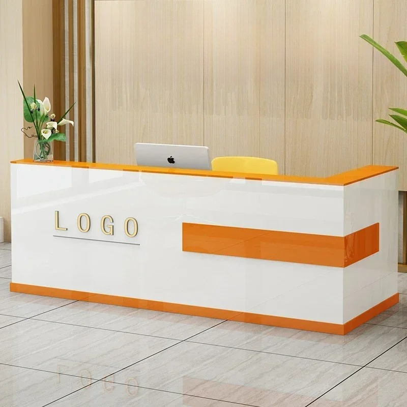 Display Salon Reception Desks  - Office Furniture Bali reseña y precio