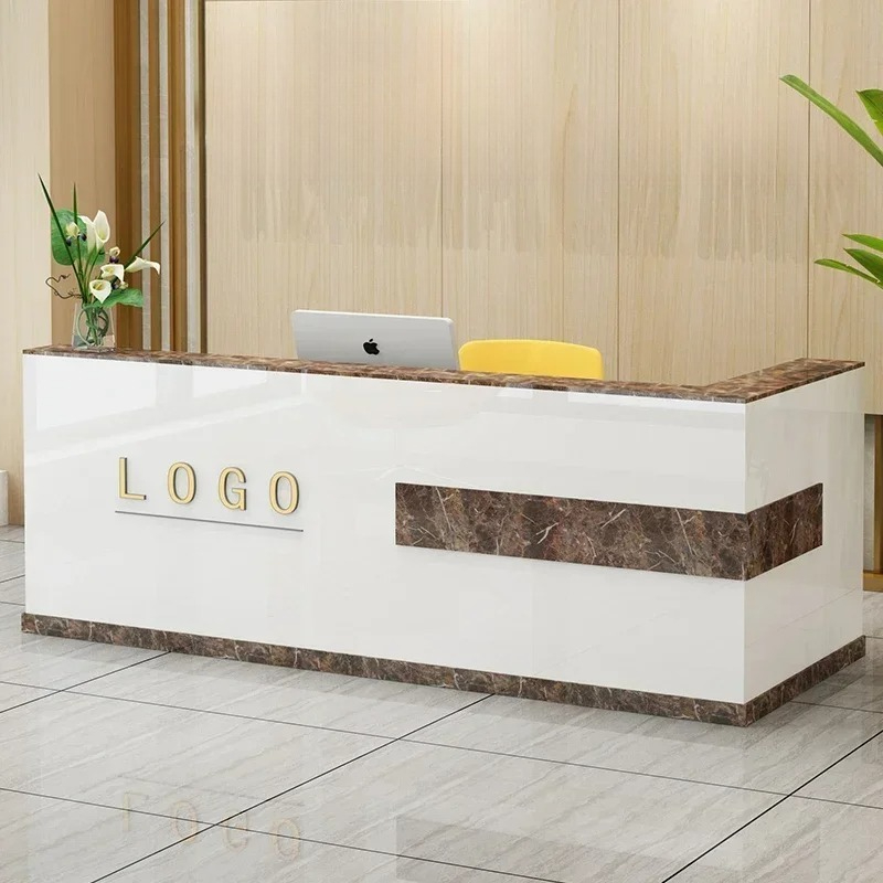 Display Salon Reception Desks  - Office Furniture Bali reseña y precio