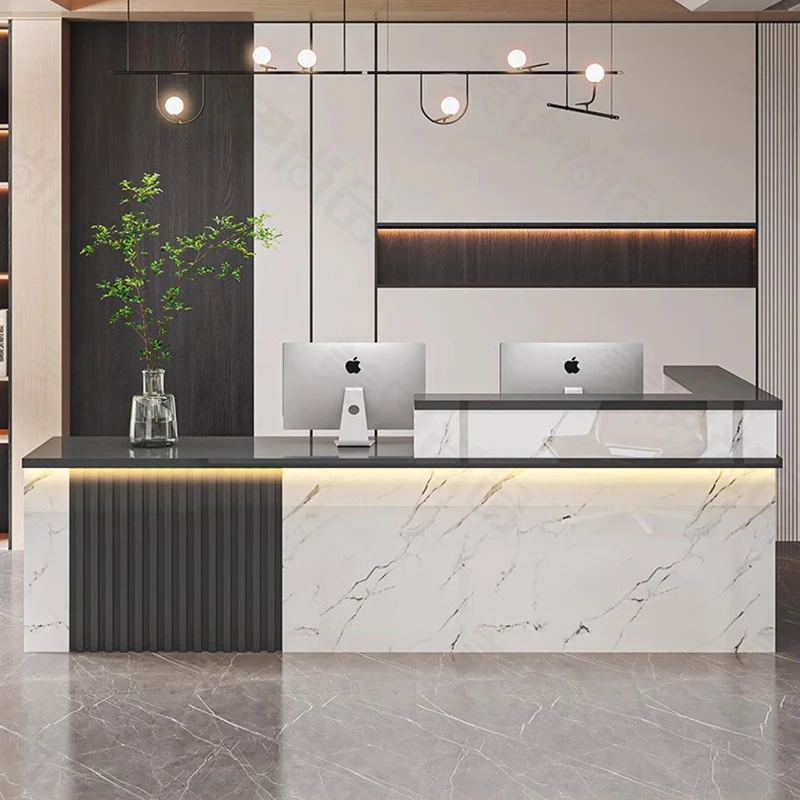 Display Nordic Reception Desks - Office Furniture Bali reseña y precio