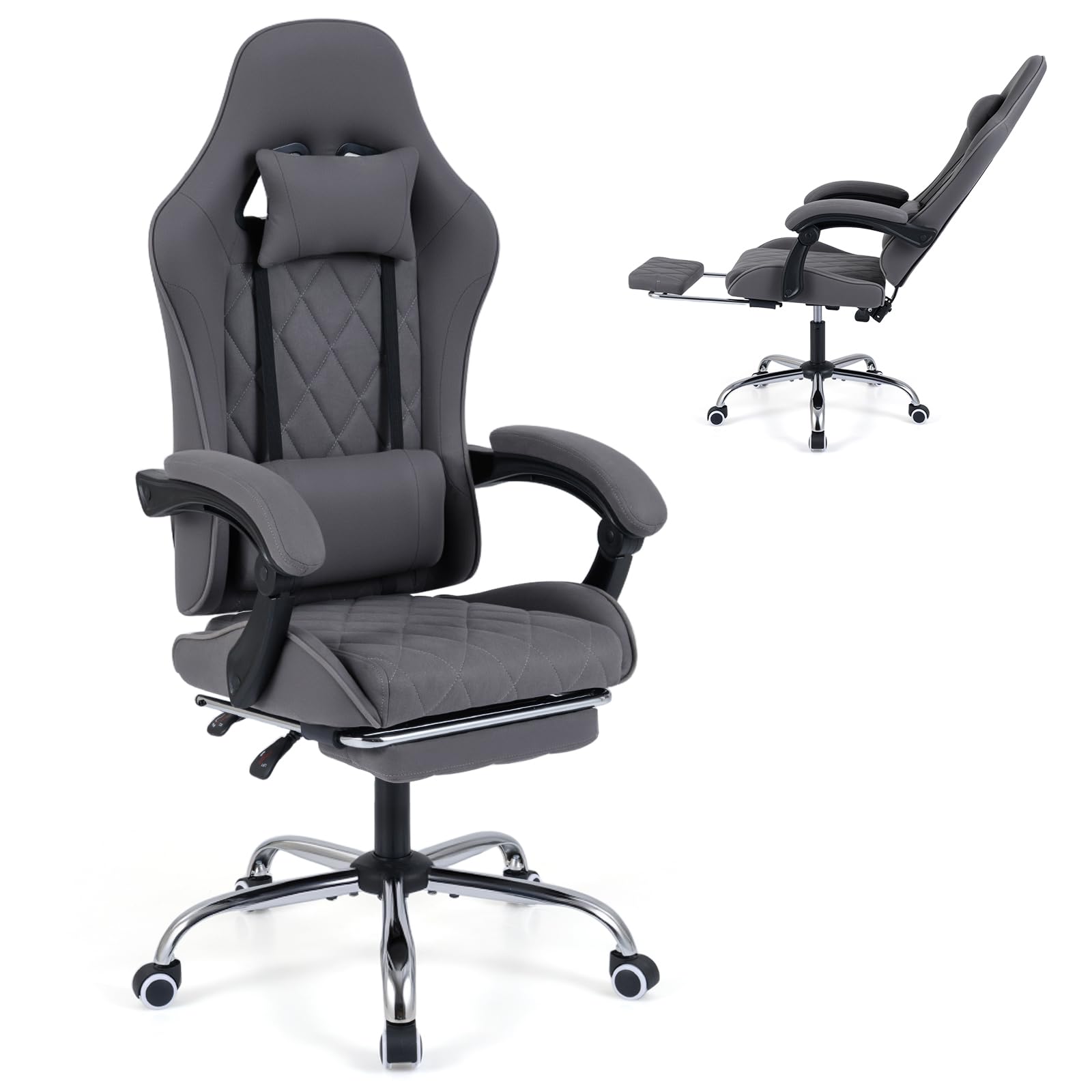 Ergonomic Gaming Chair With He - Office Furniture Ergonomic reseña y precio