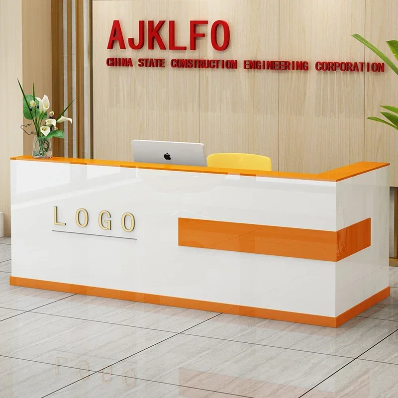 Display Salon Reception Desks  - Office Furniture Bali reseña y precio