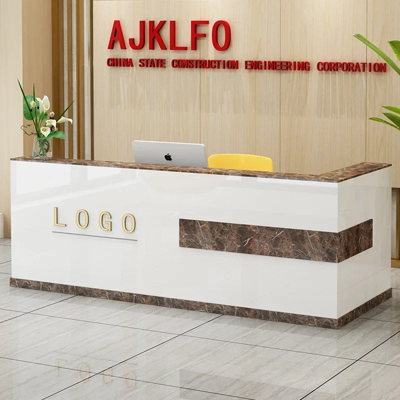 Display Salon Reception Desks  - Office Furniture Bali reseña y precio
