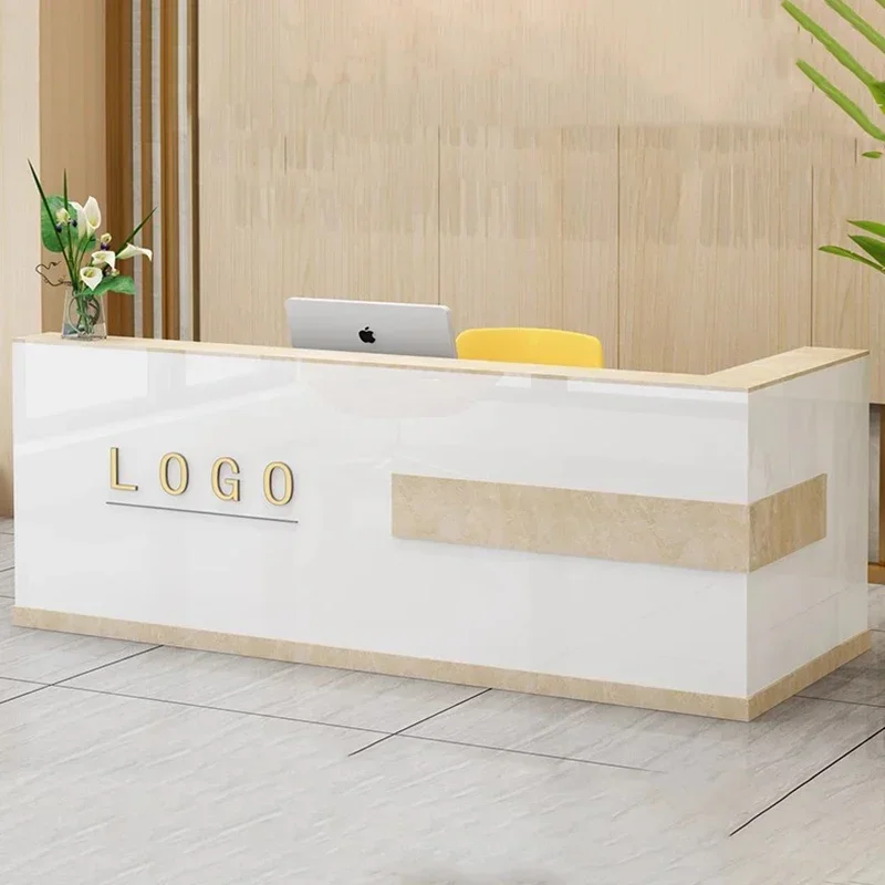 Display Salon Reception Desks  - Office Furniture Bali reseña y precio