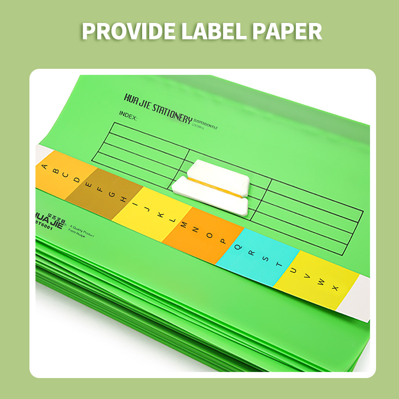 A4/FC PP Hanging File Folders  - Binder Storage Box reseña y precio