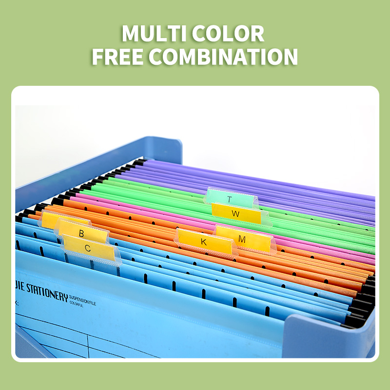 A4/FC PP Hanging File Folders  - Binder Storage Box reseña y precio