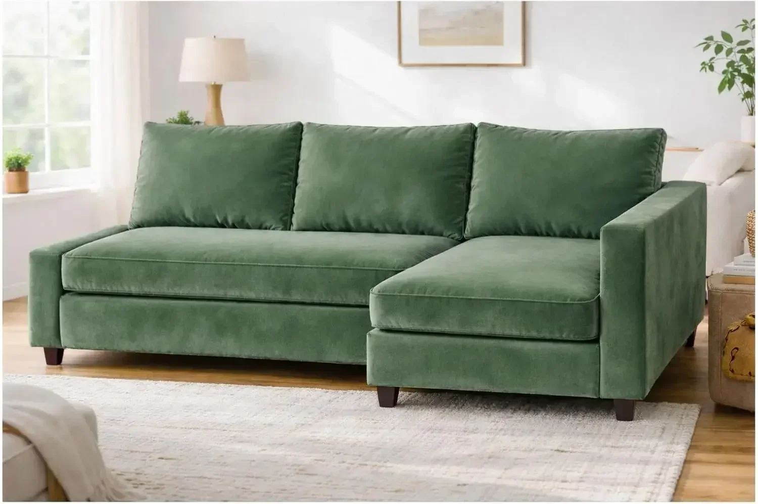 Heavy Duty Velvet Sofa Cover f - Office Furniture Ikea reseña y precio