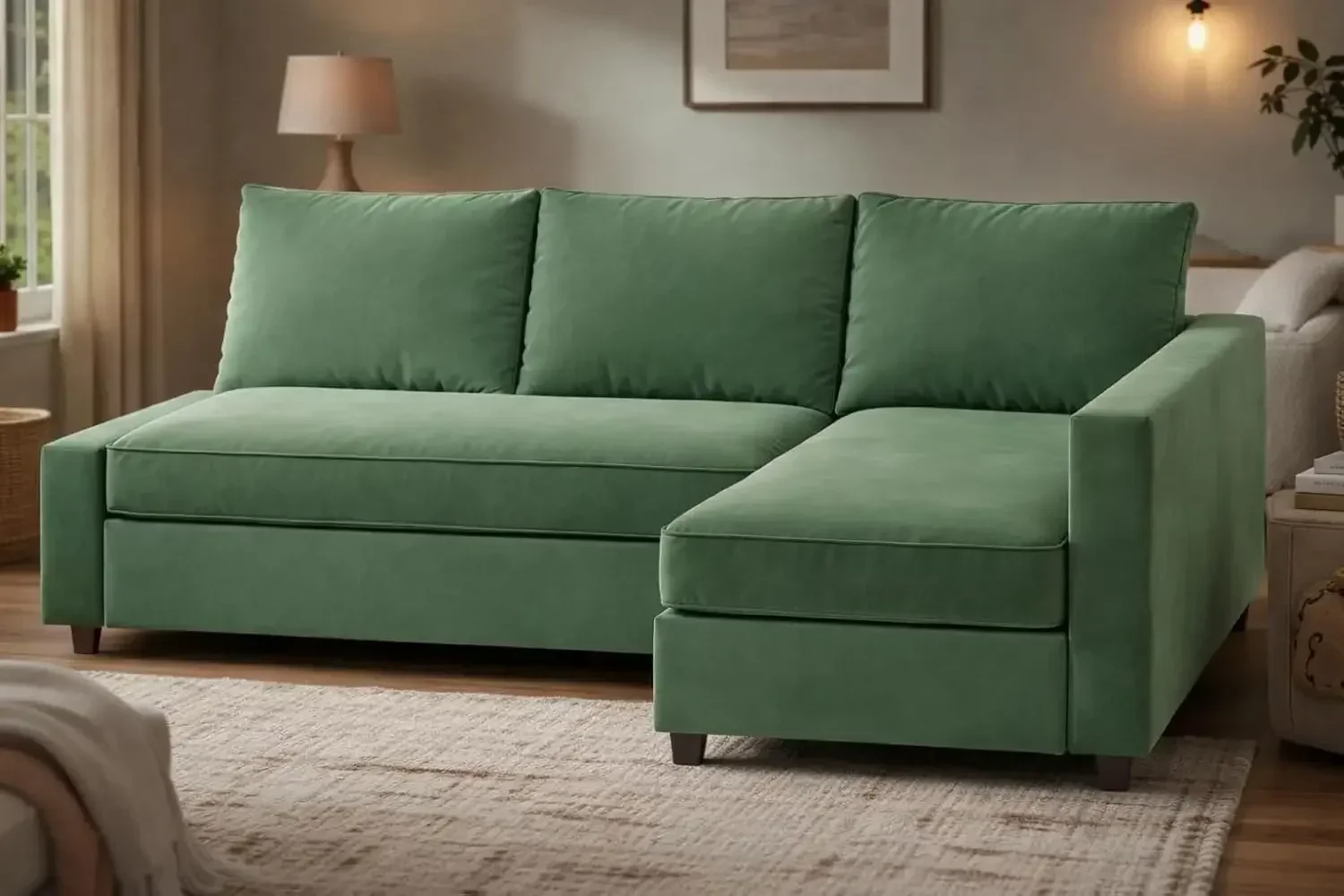 Heavy Duty Velvet Sofa Cover f - Office Furniture Ikea reseña y precio