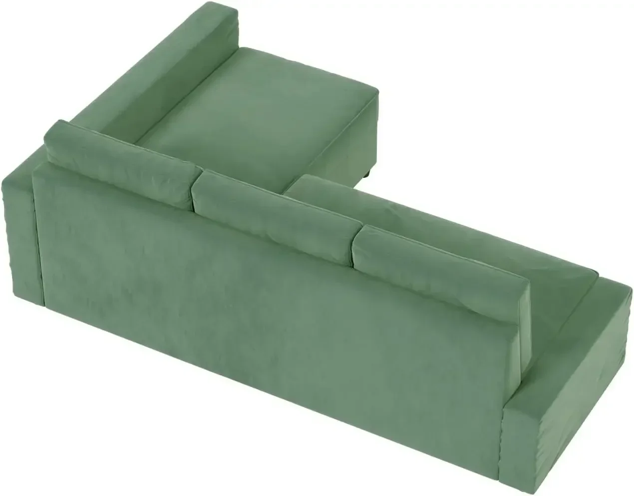 Heavy Duty Velvet Sofa Cover f - Office Furniture Ikea reseña y precio