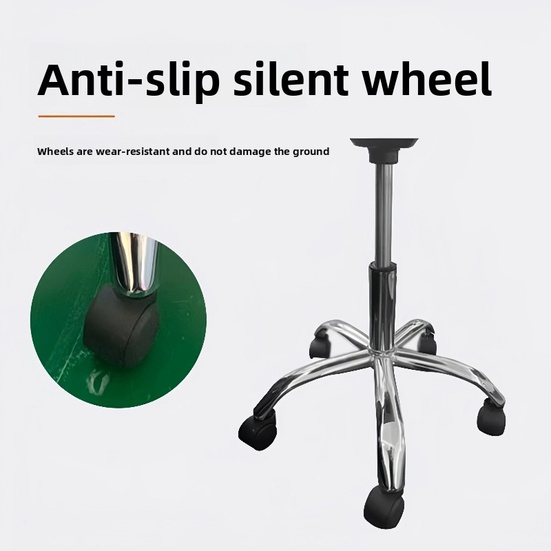 ‌Height-Adjustable PU Saddle C - Office Furniture Ergonomic reseña y precio