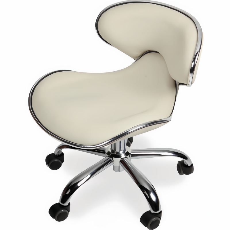 ‌Height-Adjustable PU Saddle C - Office Furniture Ergonomic reseña y precio