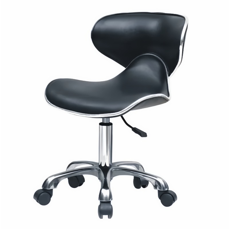 ‌Height-Adjustable PU Saddle C - Office Furniture Ergonomic reseña y precio