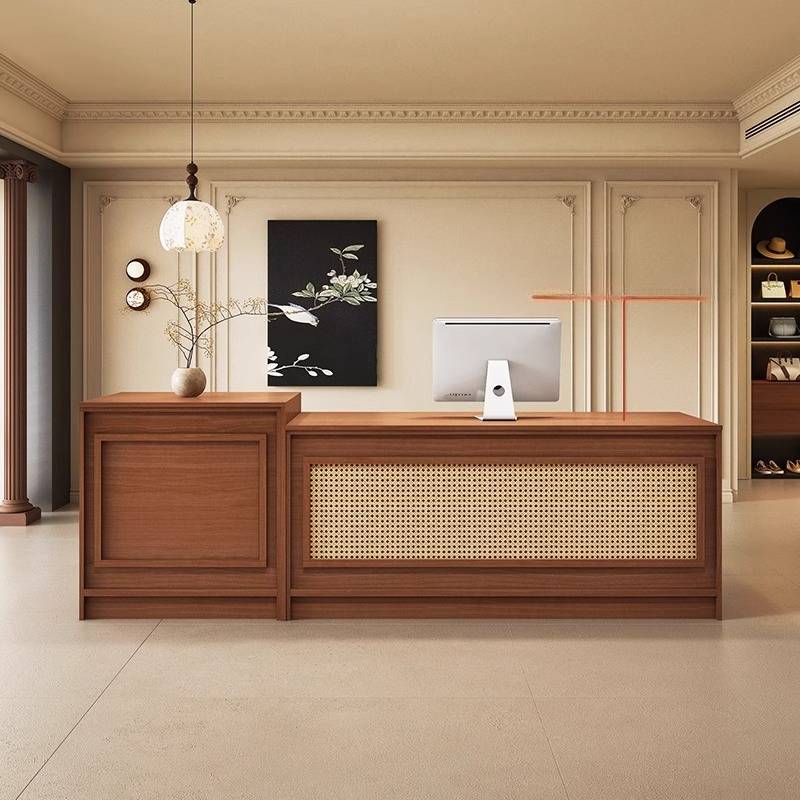 Counter Logo Reception Desks B - Office Furniture Logo reseña y precio