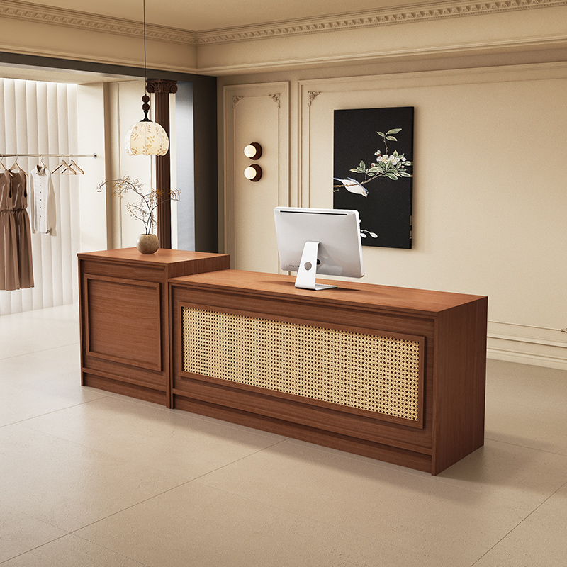 Counter Logo Reception Desks B - Office Furniture Logo reseña y precio