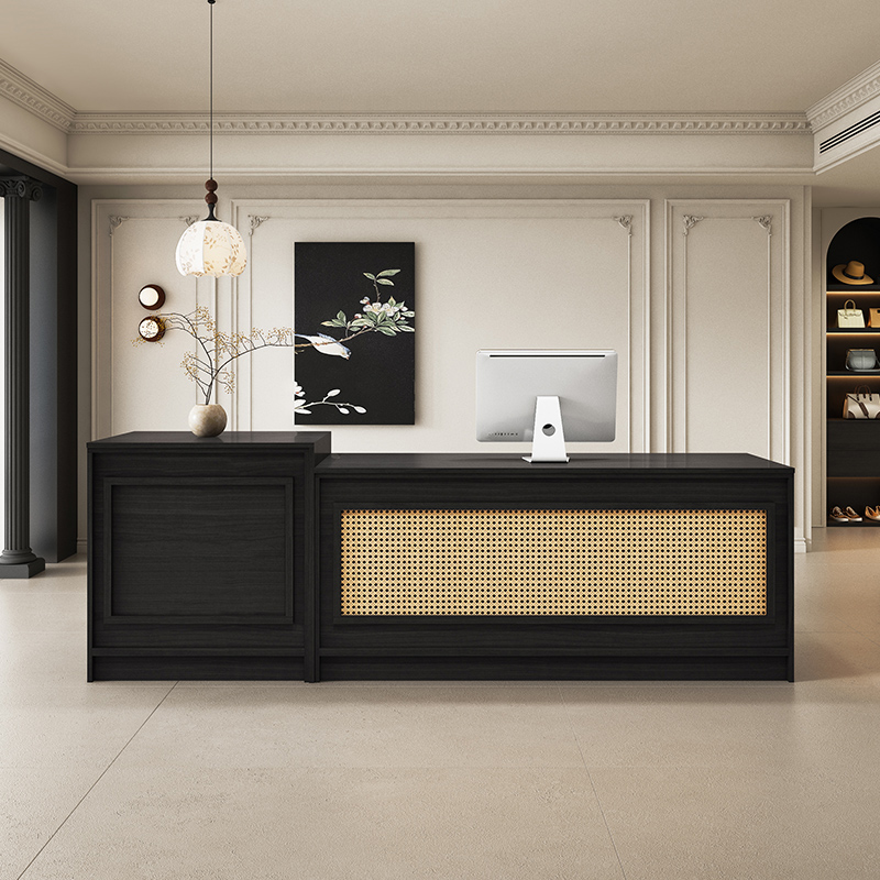 Counter Logo Reception Desks B - Office Furniture Logo reseña y precio