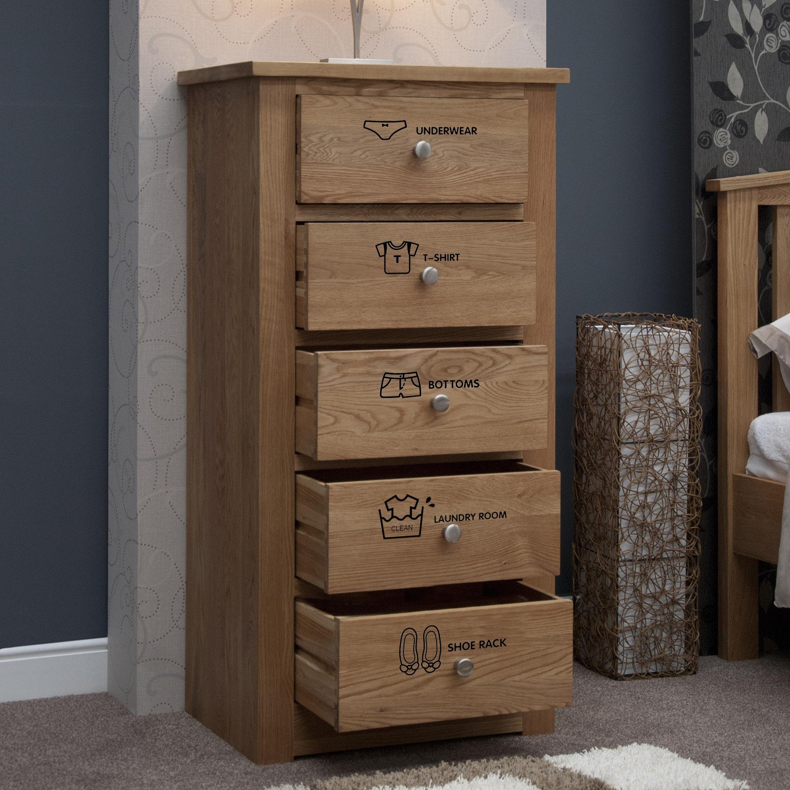 Home Decor Sticker Wardrobe Lo - Office Furniture Logo reseña y precio