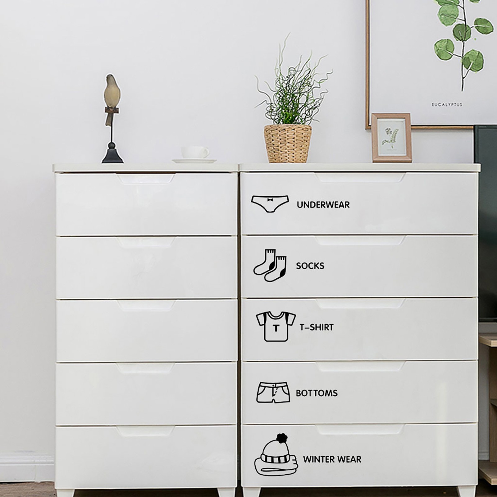 Home Decor Sticker Wardrobe Lo - Office Furniture Logo reseña y precio