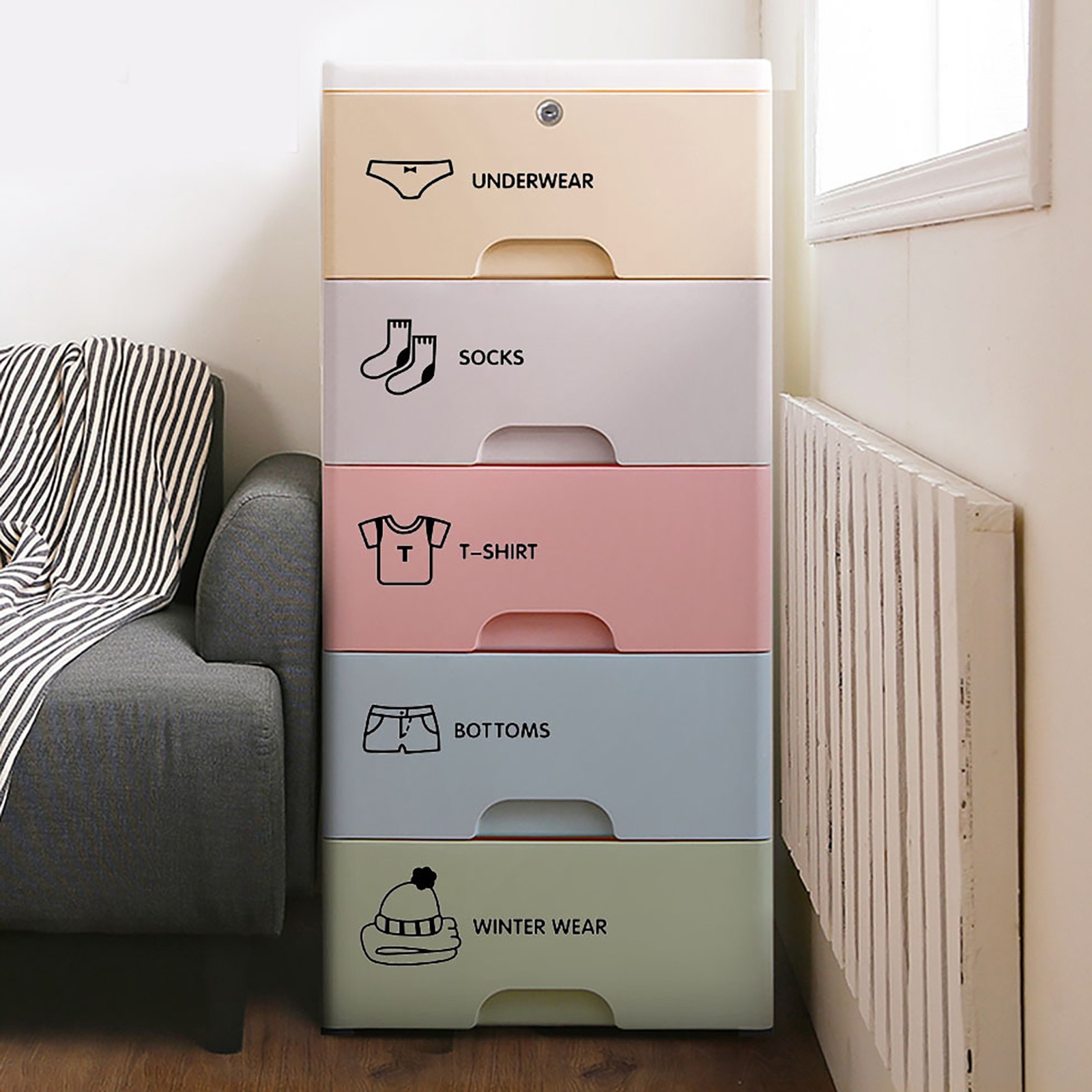 Home Decor Sticker Wardrobe Lo - Office Furniture Logo reseña y precio