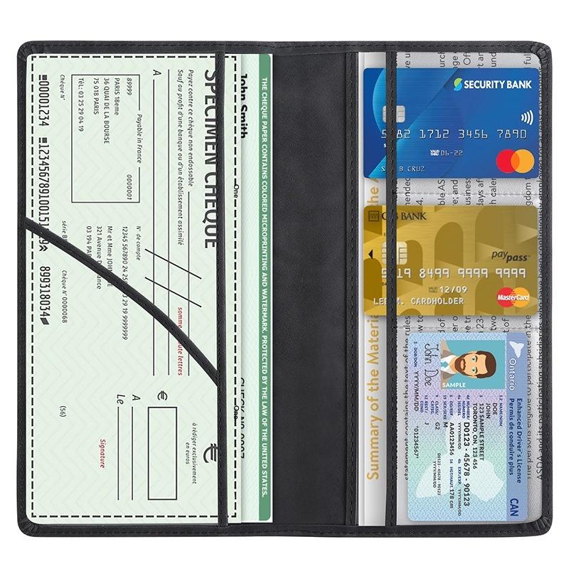 Car Document Wallet Organizer  - Binder Storage Box reseña y precio