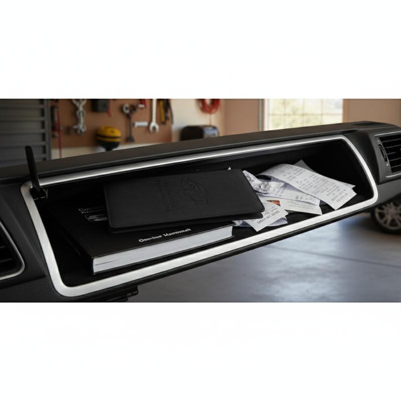 Car Document Wallet Organizer  - Binder Storage Box reseña y precio