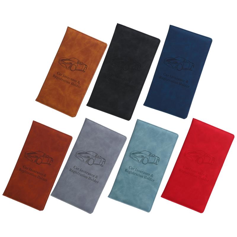 Car Document Wallet Organizer  - Binder Storage Box reseña y precio